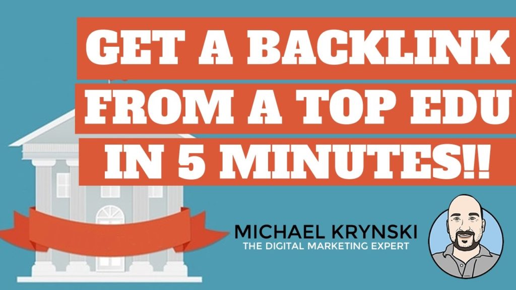 How to Get a Backlink From One of the Top EDU Universities in the World - Step by Step SEO Tutorial
