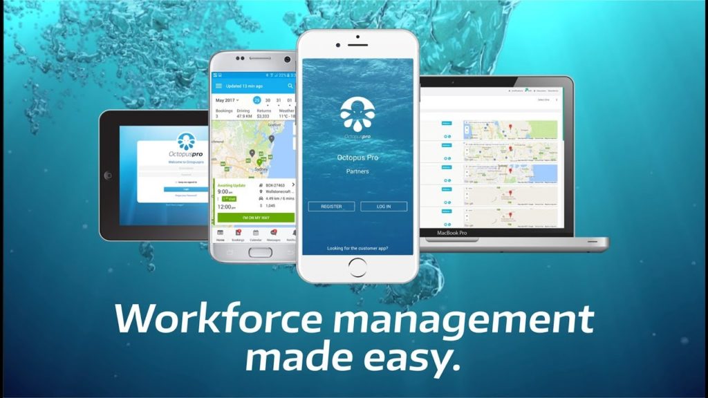 OctopusPro - Contractor Management Software for Field Services