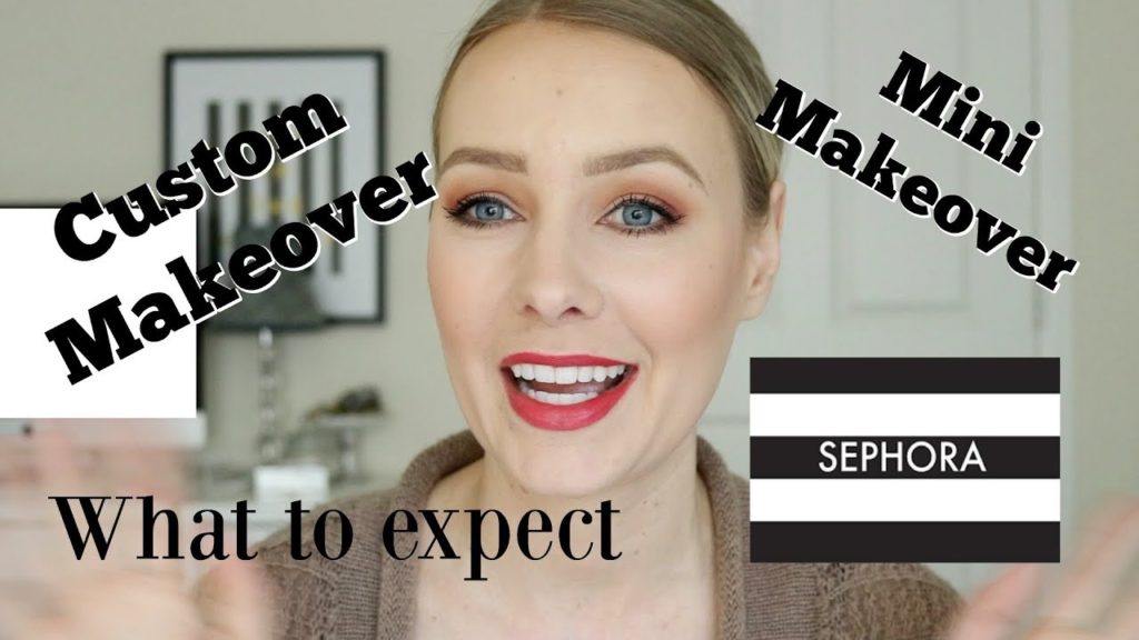 Sephora Custom Makeovers & Mini Makeovers