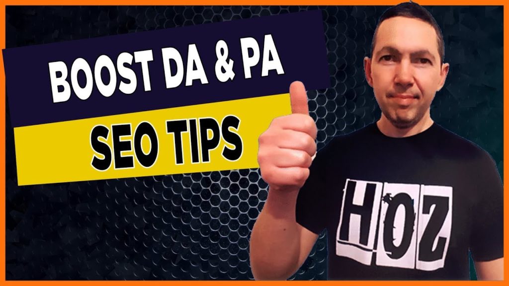 5 Tips to BOOST Domain Authority & Increase Page Rank