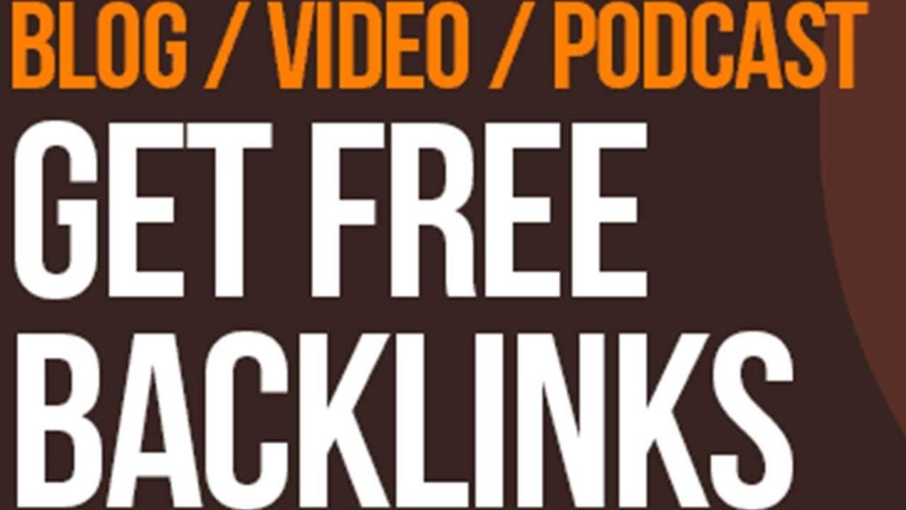 8 ways to get backlinks for free