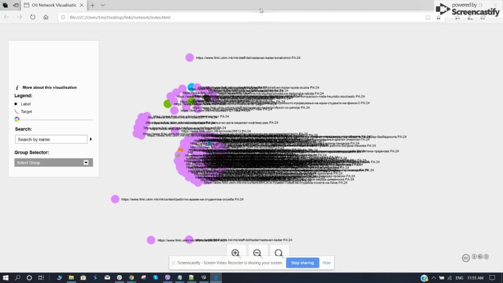 Advanced SEO Analysis with Gephi (Page Authority + Internal Linking Structure)