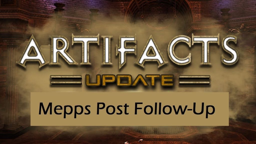 Artifact Vid Follow-Up *Mepps Forum Post