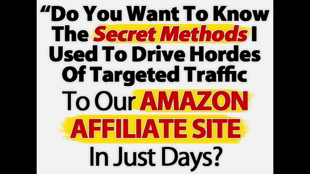 Azon Authority Backlinks: Secret SEO System Drives 500K Traffic To Amazon Sites In Just Days