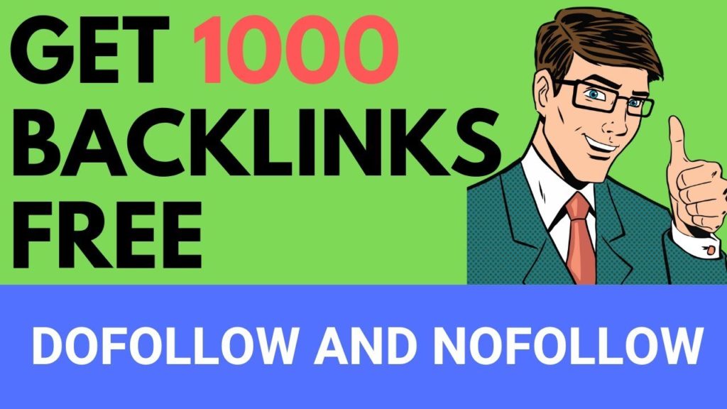Backlink Generator Tool: Get 1000 Backlinks Free |Do-follow and No-follow|