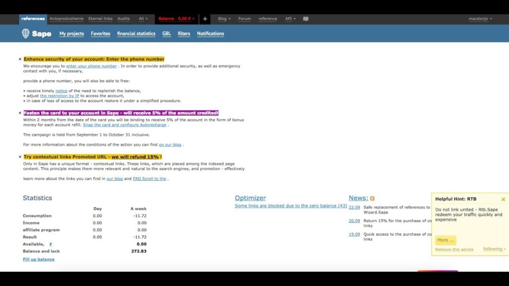 Beginner Guide To Buying SAPE Backlinks