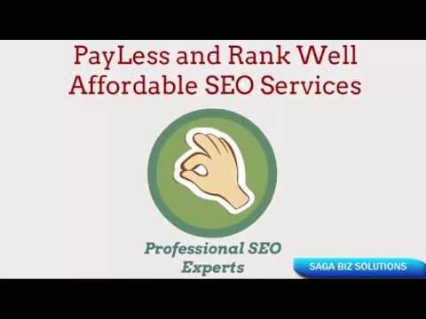 Best seo consultants, seo services in Hyderabad – SagaBiz Solutions