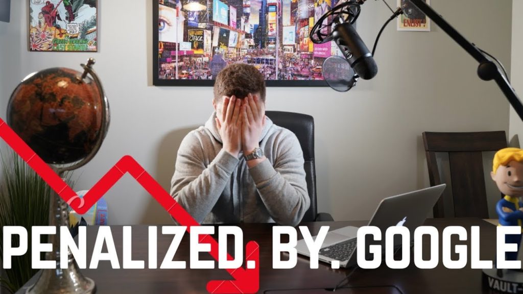 Black Hat SEO: Penalized By Google For SPAM Backlinks [NEGATIVE SEO]