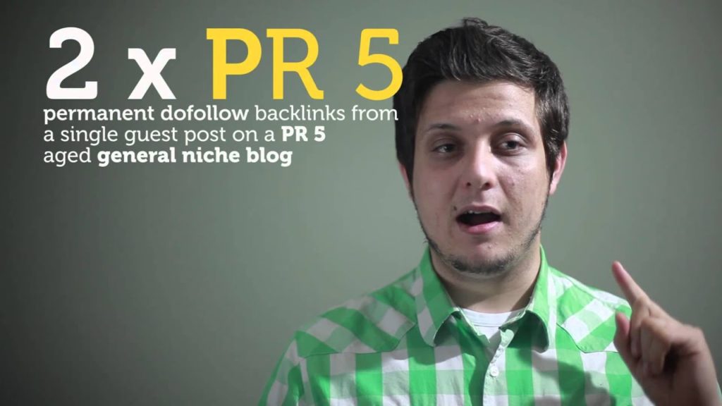 Buy PR 5 Backlinks for $5 on Fiverr