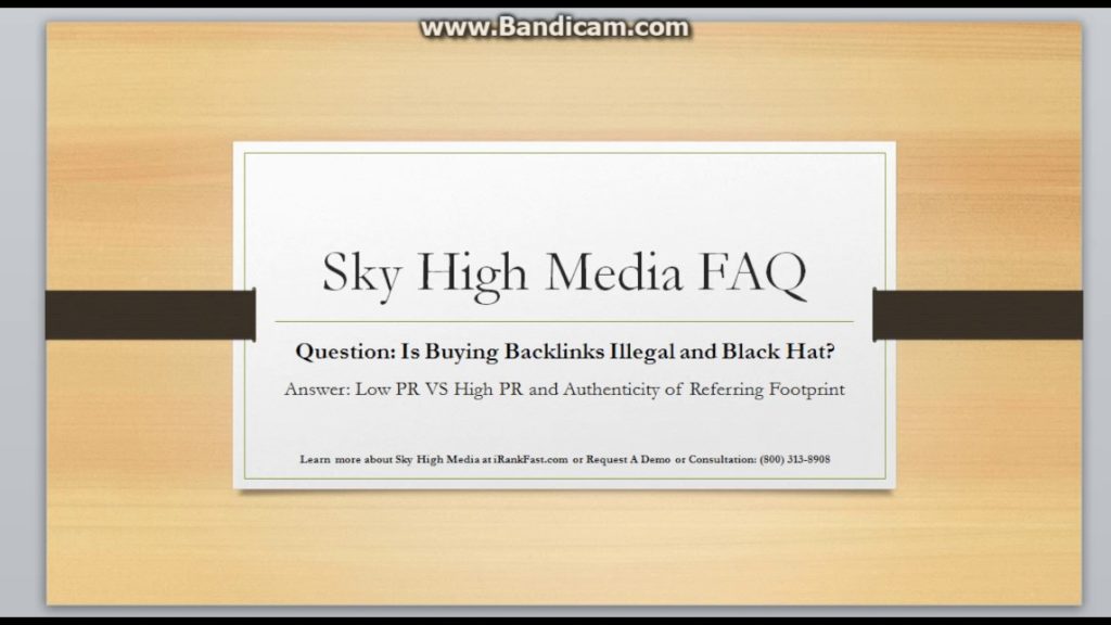 Buying Backlinks: Is Buying Backlinks On Fiverr Illegal? Unethical? Or Is There A Better Way?