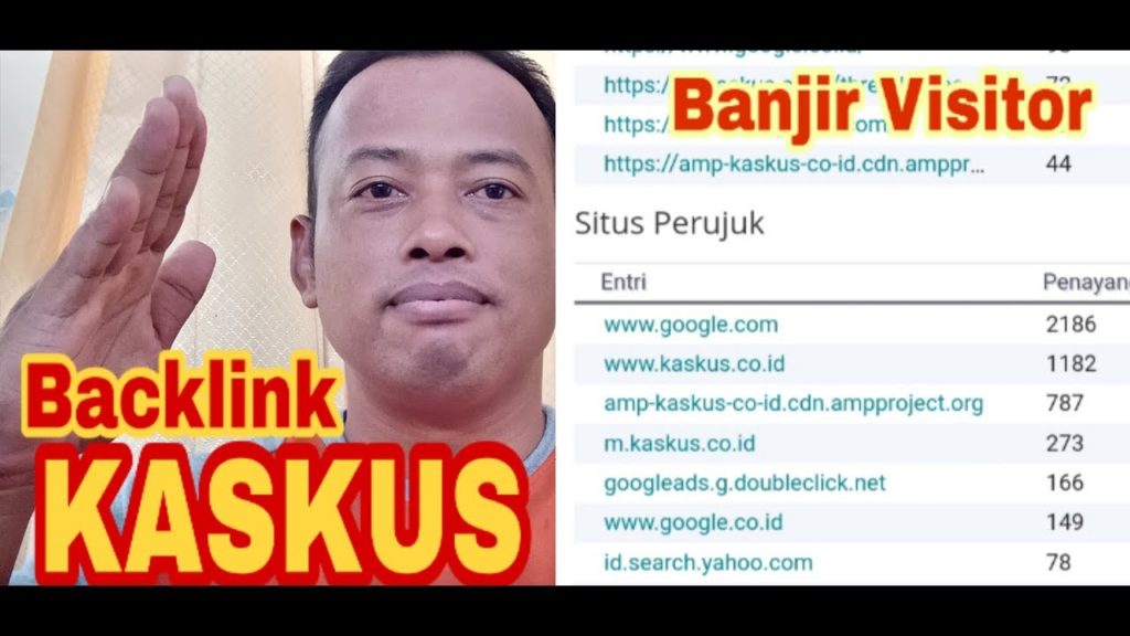 CARA MEMBUAT BACKLINK DI KASKUS FORUM (Cara Membuat Backlink di kaskus co id)