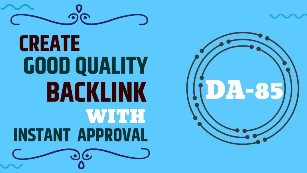 Create Good Quality NoFollow Backlink With Instant Approval - Cyber Planet