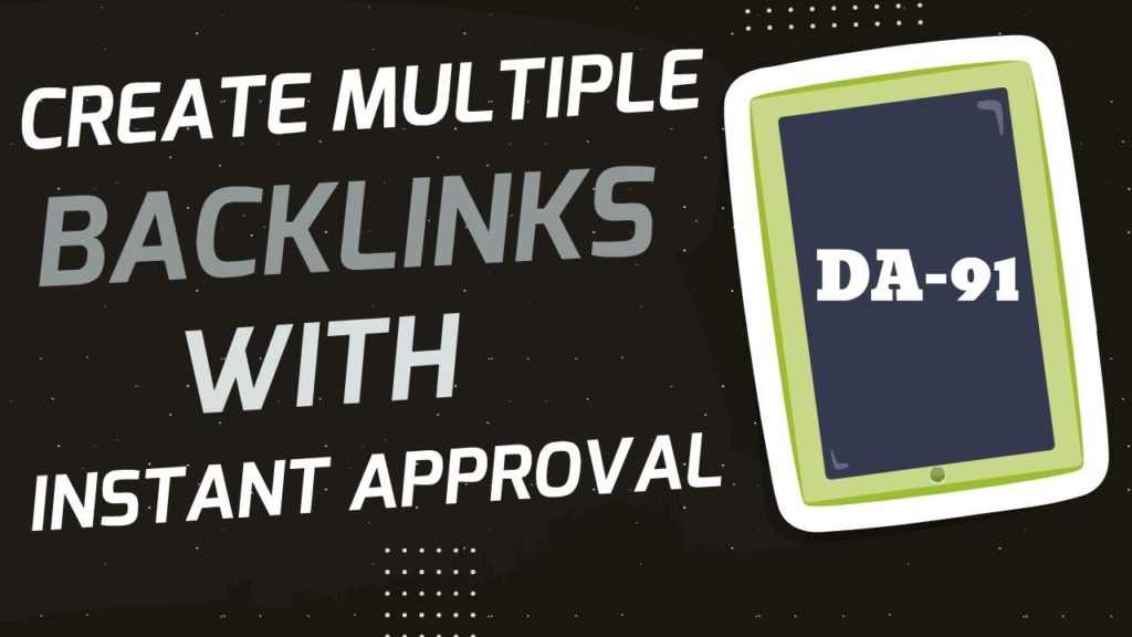 Create Multiple Backlinks on High Quality Website with Instant Approval - Cyber Planet