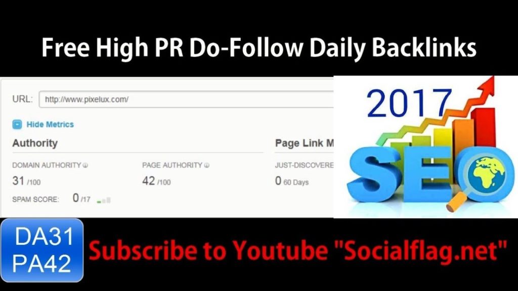 Do Follow Backlinks, High DA-31 PA-42, Daily forums Backlinks