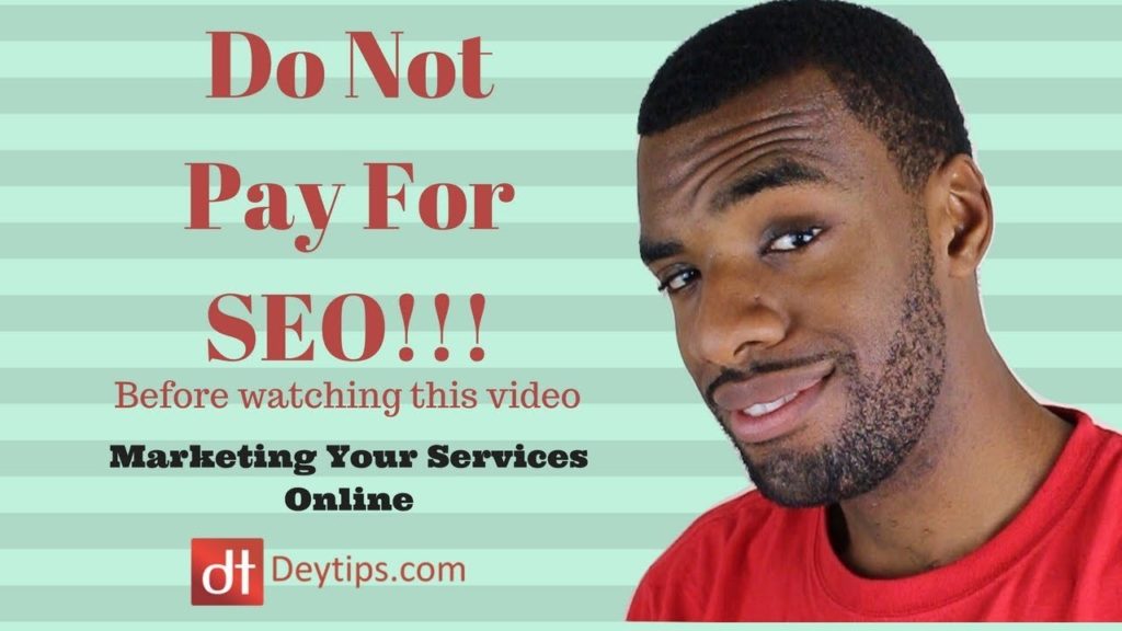 Do NOT pay for SEO services before watching this video