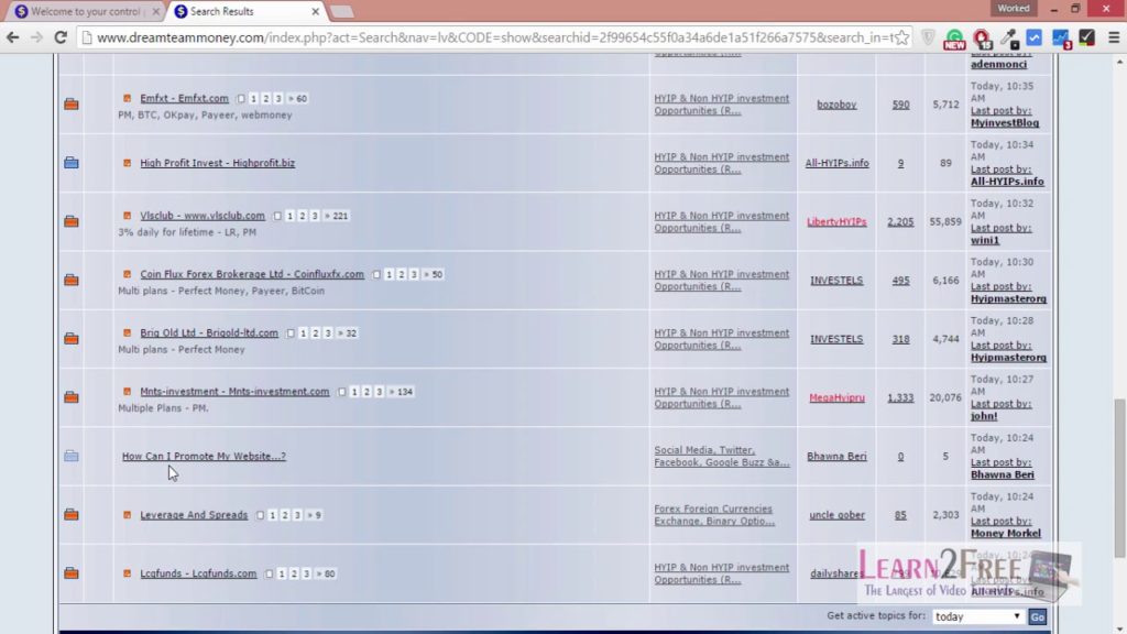 Dofollow Signature Forums to Get Quality Backlinks by KnowHow Chief Free IT traning