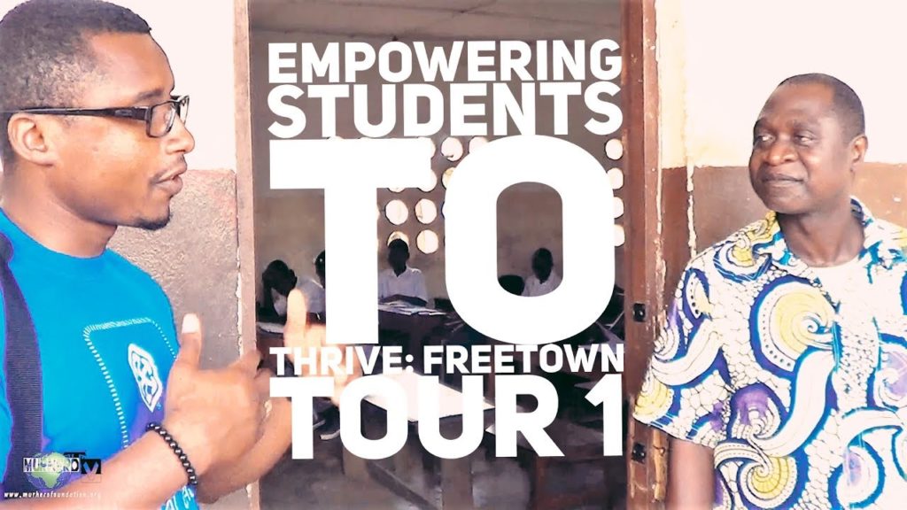 Empowering Students To Thrive in Sierra Leone: Services Secondary School Tour Part 1