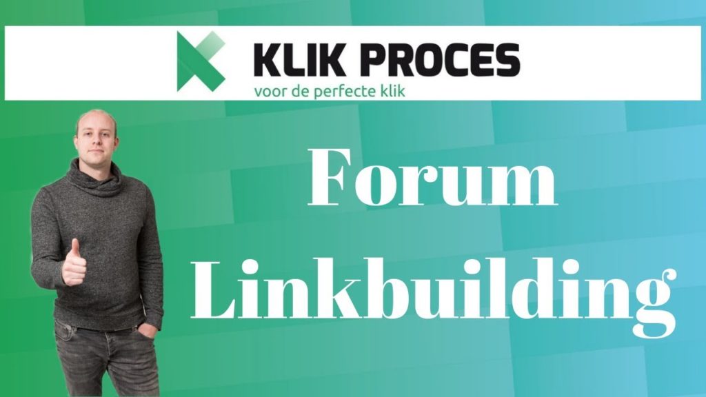 Forum Linkbuilding in 2019 - Gratis Relevante Bezoekers en Backlinks