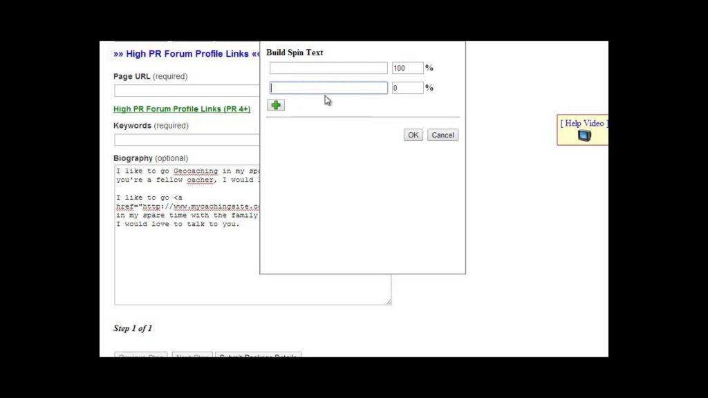 Forum Profiles for Backlinks with RankCrew