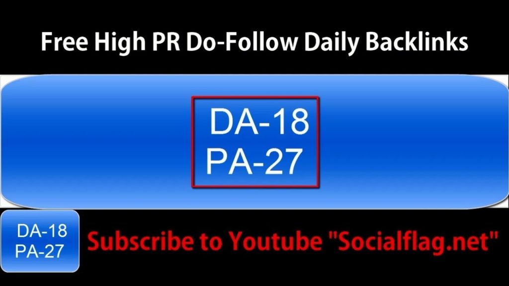 Free Forum Backlinks - Daily DoFollow High Page Rank DA-18 PA-27 (02/10/2017)