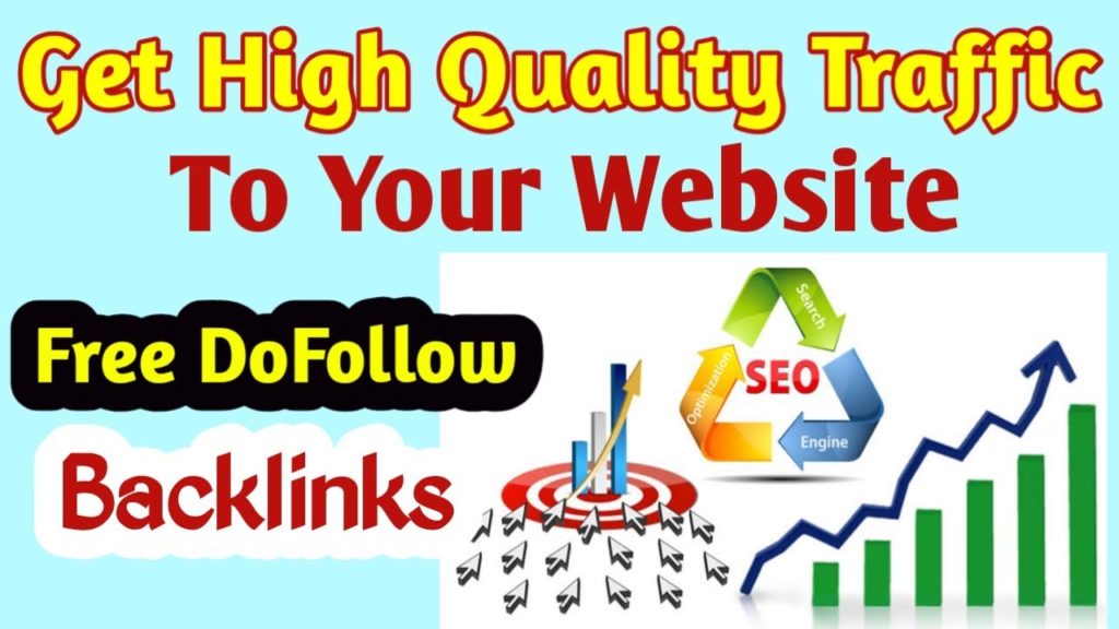 Get High Quality Traffic To Your Website With DoFollow Backlinks | Off Page Seo Technique