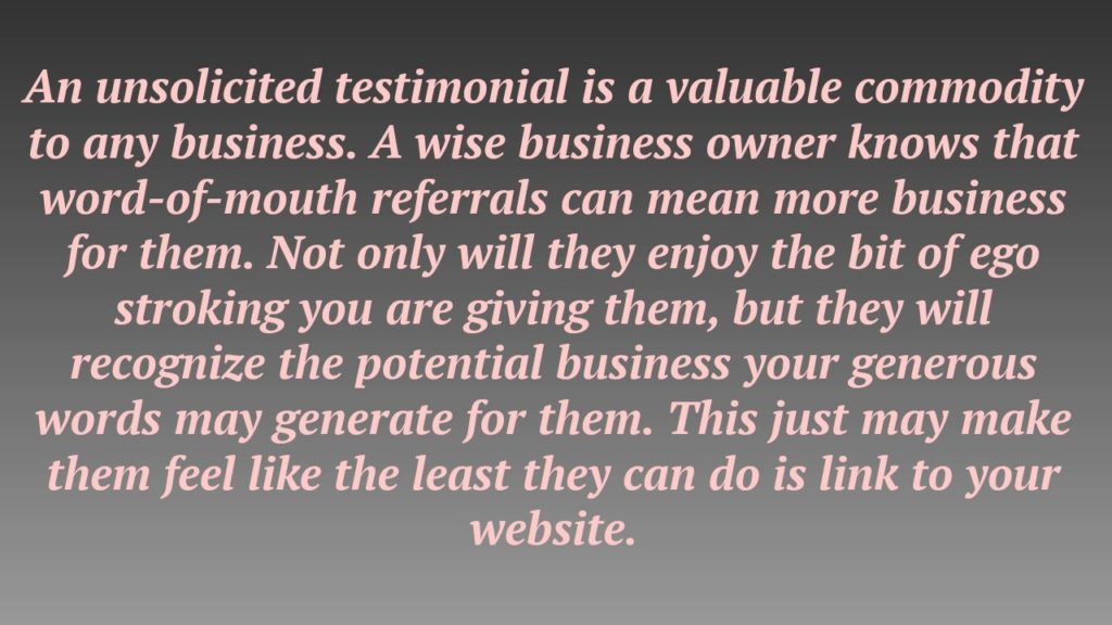 Get Your Link On High Authority Websites