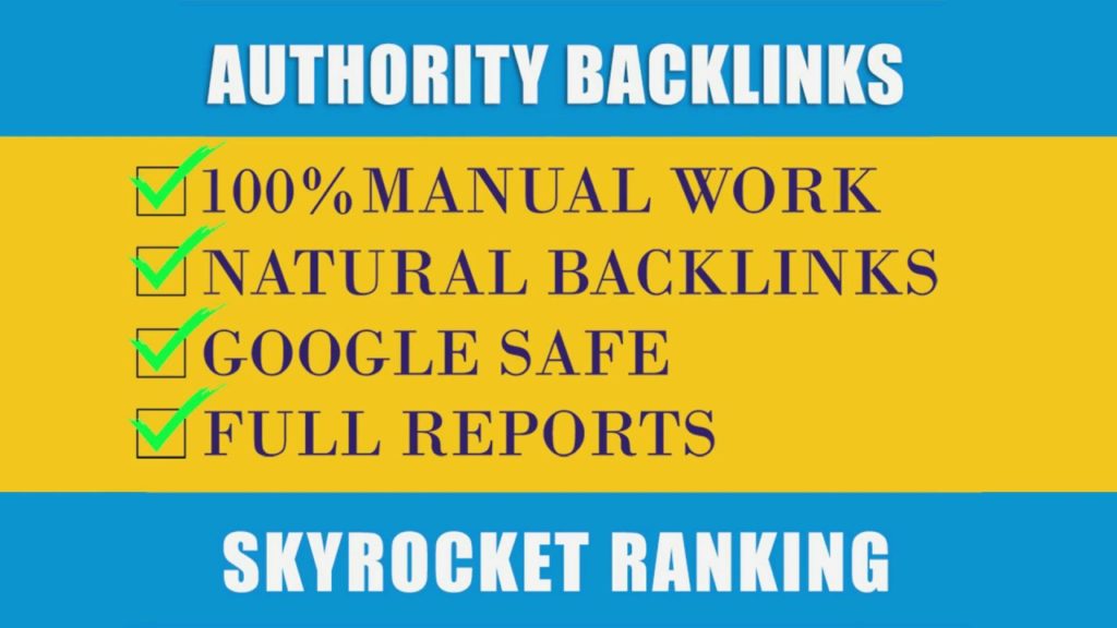 High PR Authority SEO Backlinks | Link Building Services