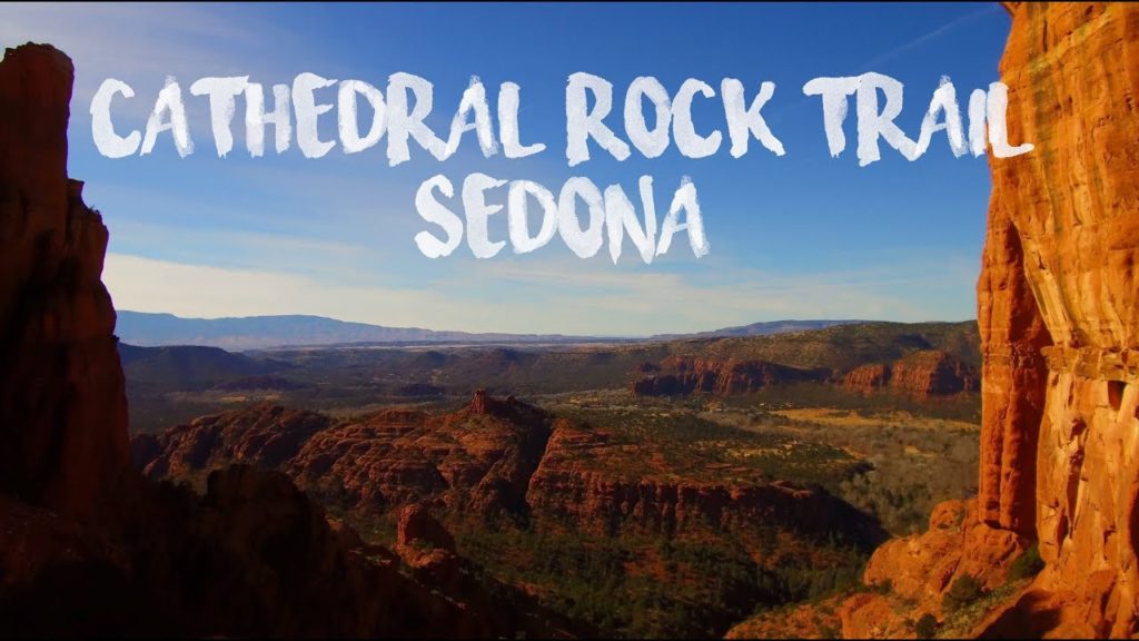 Hiking Cathedral Rock Trail - Sedona, Arizona (80)