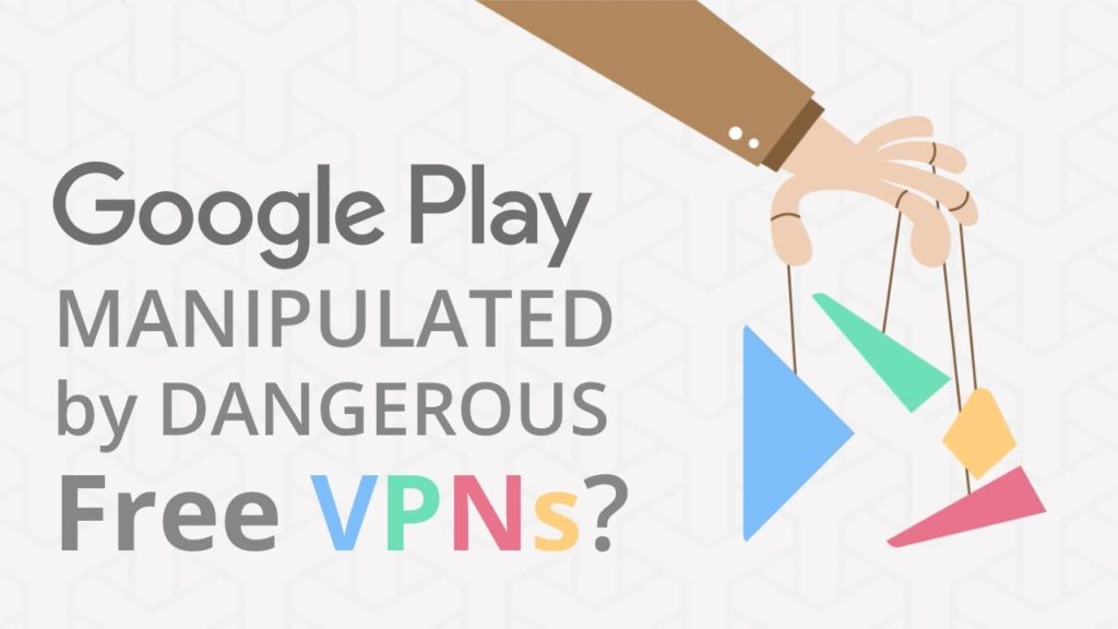 How DANGEROUS Free VPNs MANIPULATE Google Play Rankings