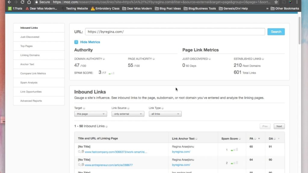 How Does Google View Your Website's SEO Authority and Backlinks?