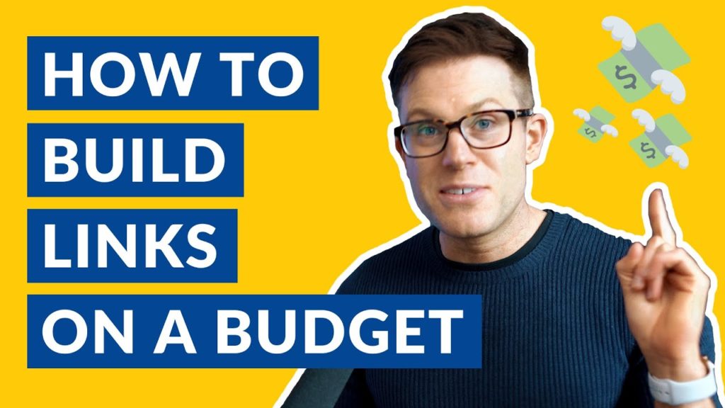 How To Build Links When You Have No Money