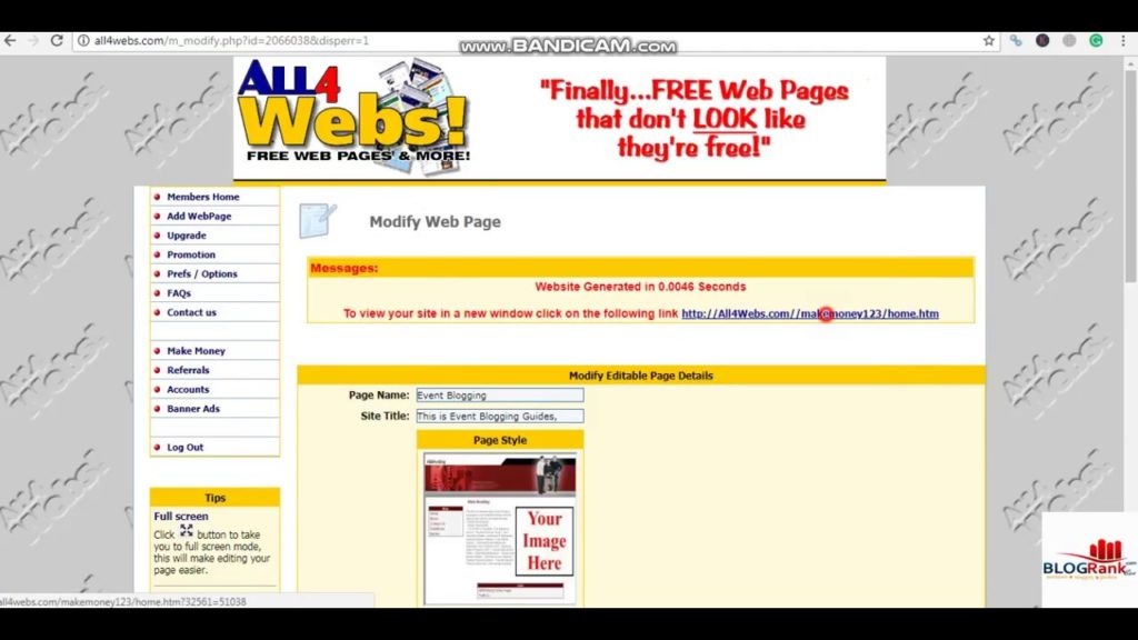 How To Get Authority Dofollow Backlinks From All4webs