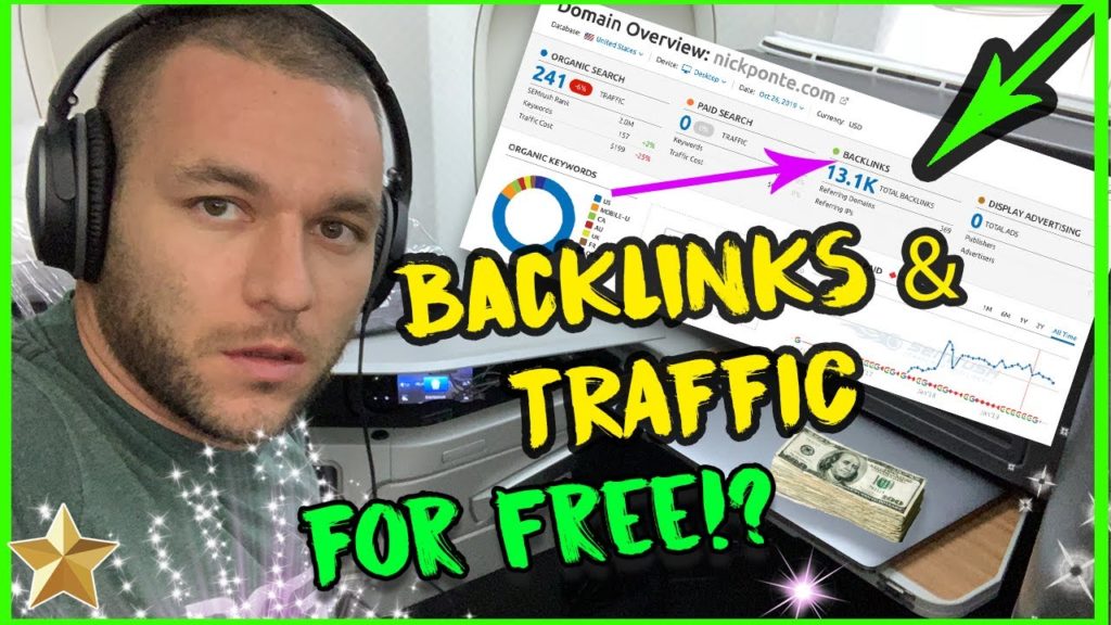 How To Quickly Build Backlinks & Get Traffic for FREE!