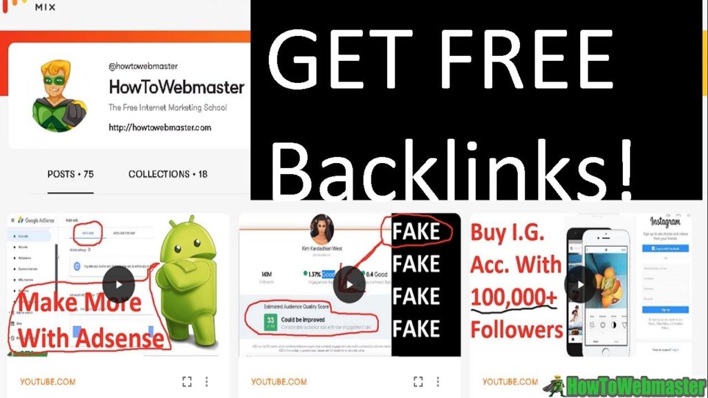 How to Build Backlinks to Your Youtube Videos EASILY FREE!