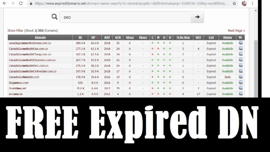 How to Buy Expired Domains With Backlinks and Traffic FREE Tool!