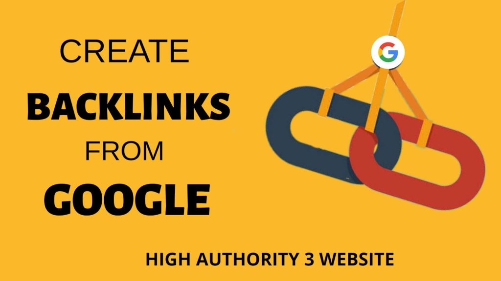 How to Create backlinks from Google || High Authority 3 Website