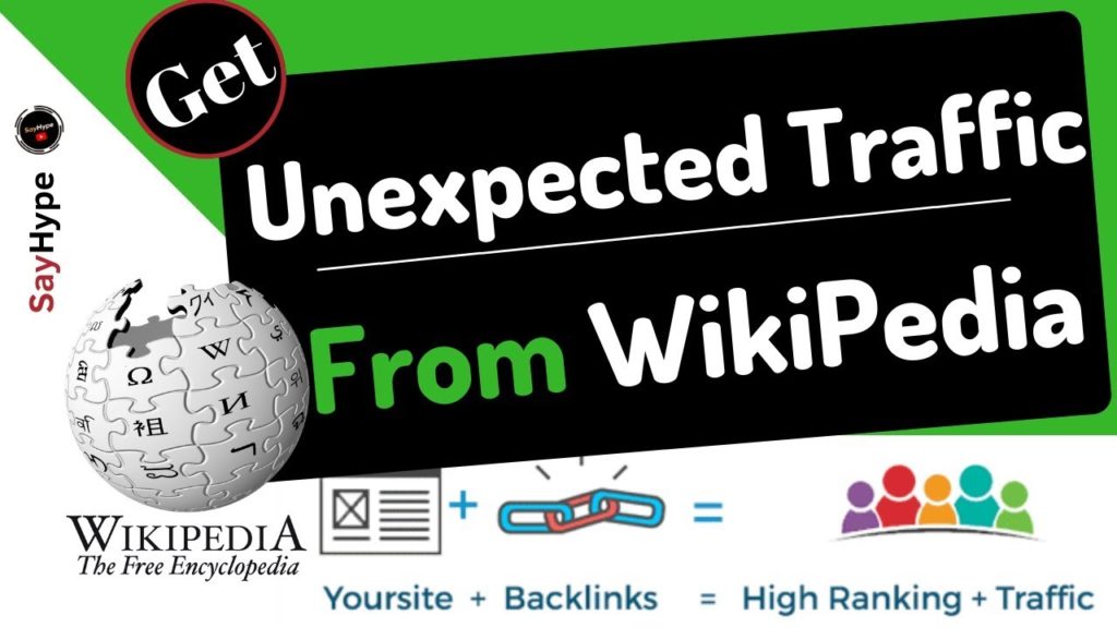 How to Get Backlinks from Wikipedia to get high Traffic | for Website / Youtube Videos