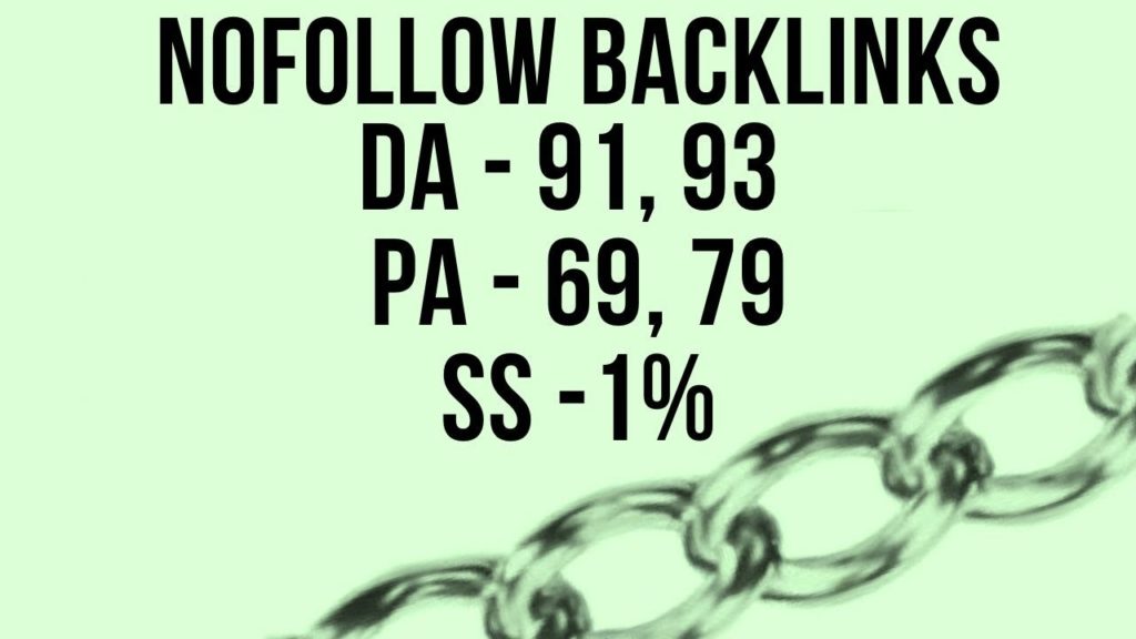 How to build high domain authority free SEO nofollow backlinks and improve google search ranking