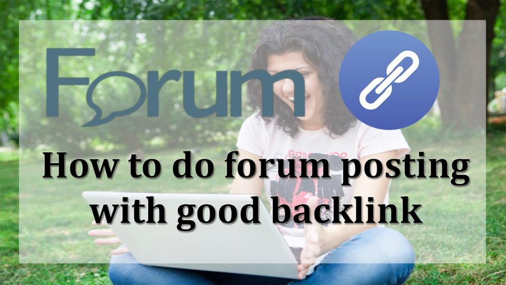 How to do forum posting with good backlink by Ramandeep Singh