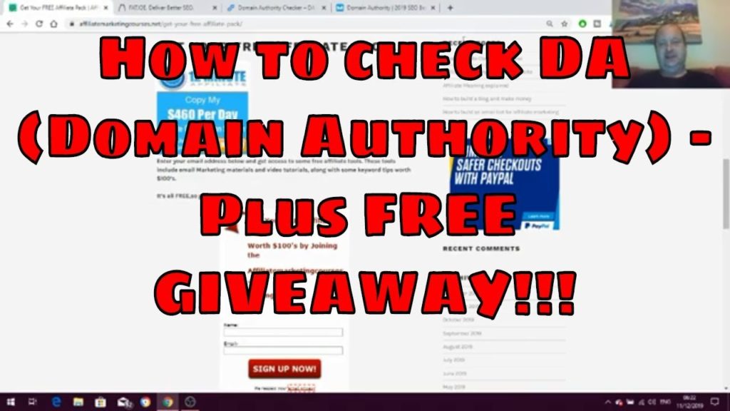 How to increase search engine rankings - how to check Domain authority - how to get backlinks