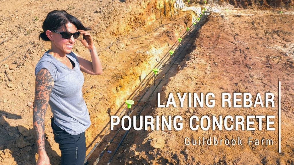 ICF Home Build (#15): Laying Rebar, Inspections and Pouring Concrete for Footings