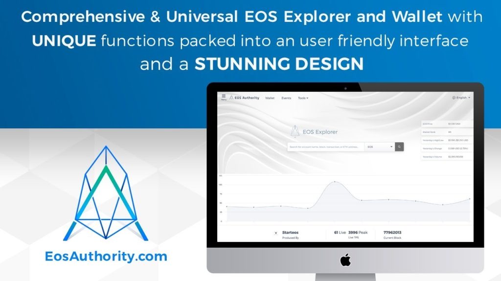 Introducing the OFFICIAL EOS EXPLORER of EOS Authority
