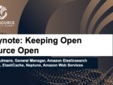 Keynote: Keeping Open Source Open - Andi Gutmans, Amazon Web Services