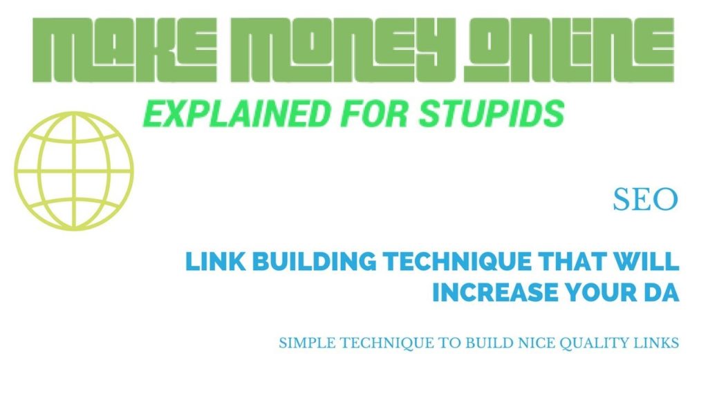 Link Building | Powerful SEO Technique To Build a Strong Domain Authority
