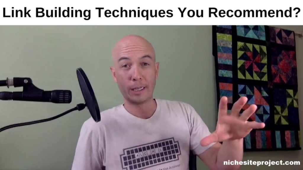 Link Building Techniques for Niche Sites and Authority Sites (works with amazon affiliate sites)