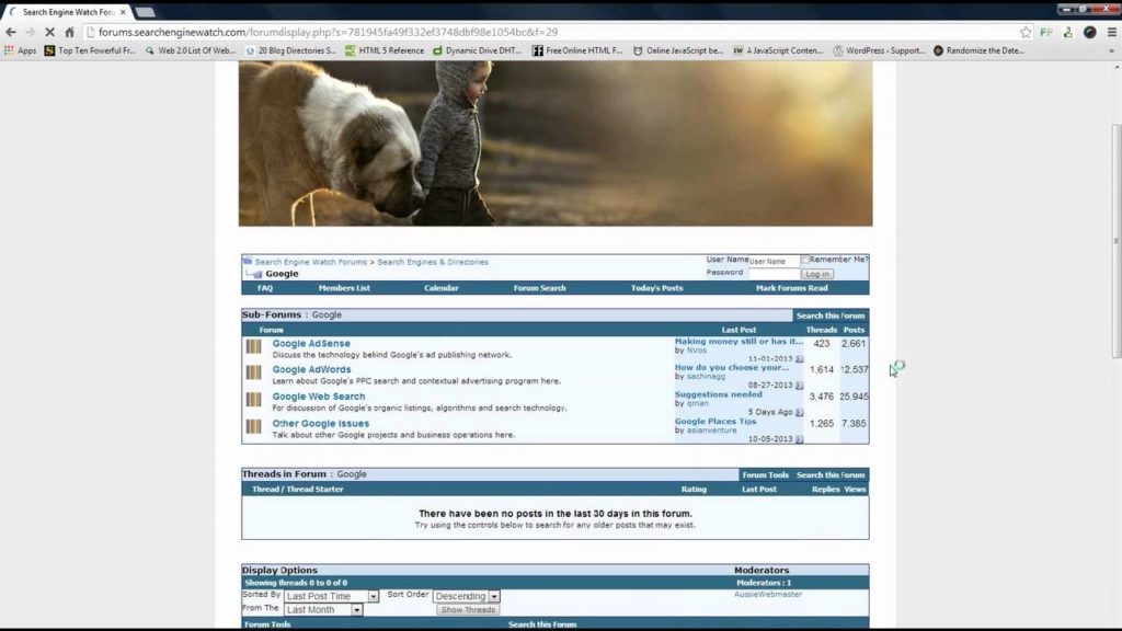 List Of High PageRank Do-Follow Forums