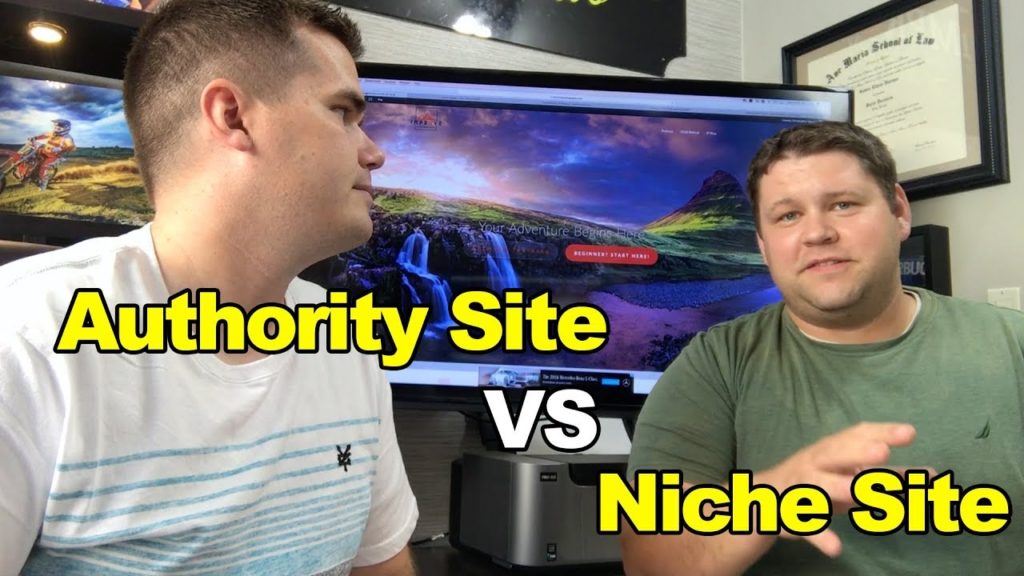 Niche Site vs. Authority Site: Which is a better business?