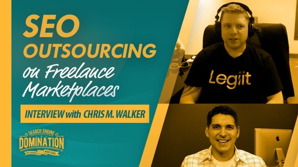 Outsourcing SEO Services to a Freelance Marketplace (Interview w/ Founder of SuperstarSEO & Legiit)