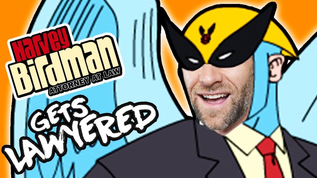 Real Lawyer Reacts to Harvey Birdman (Bannon Custody Case)