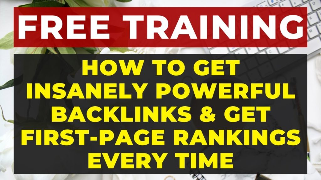 SEO Backlink Tutorial | How to get POWERFUL Backlinks to your Website & Get TOP Rankings [PART 9]